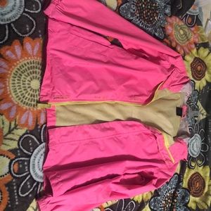 north face rain jacket